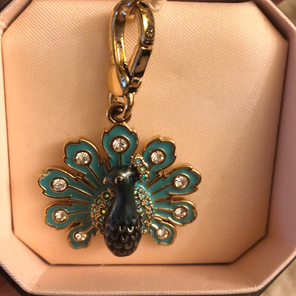 Juicy Couture Peacock Charm